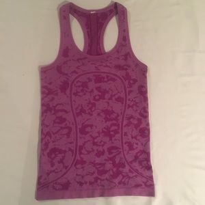 Lululemon Swiftly Razorback Tank Top